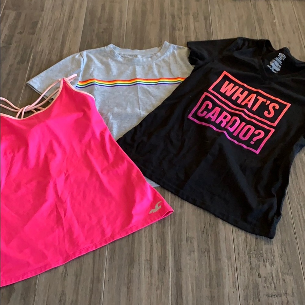 T-shirt bundle!